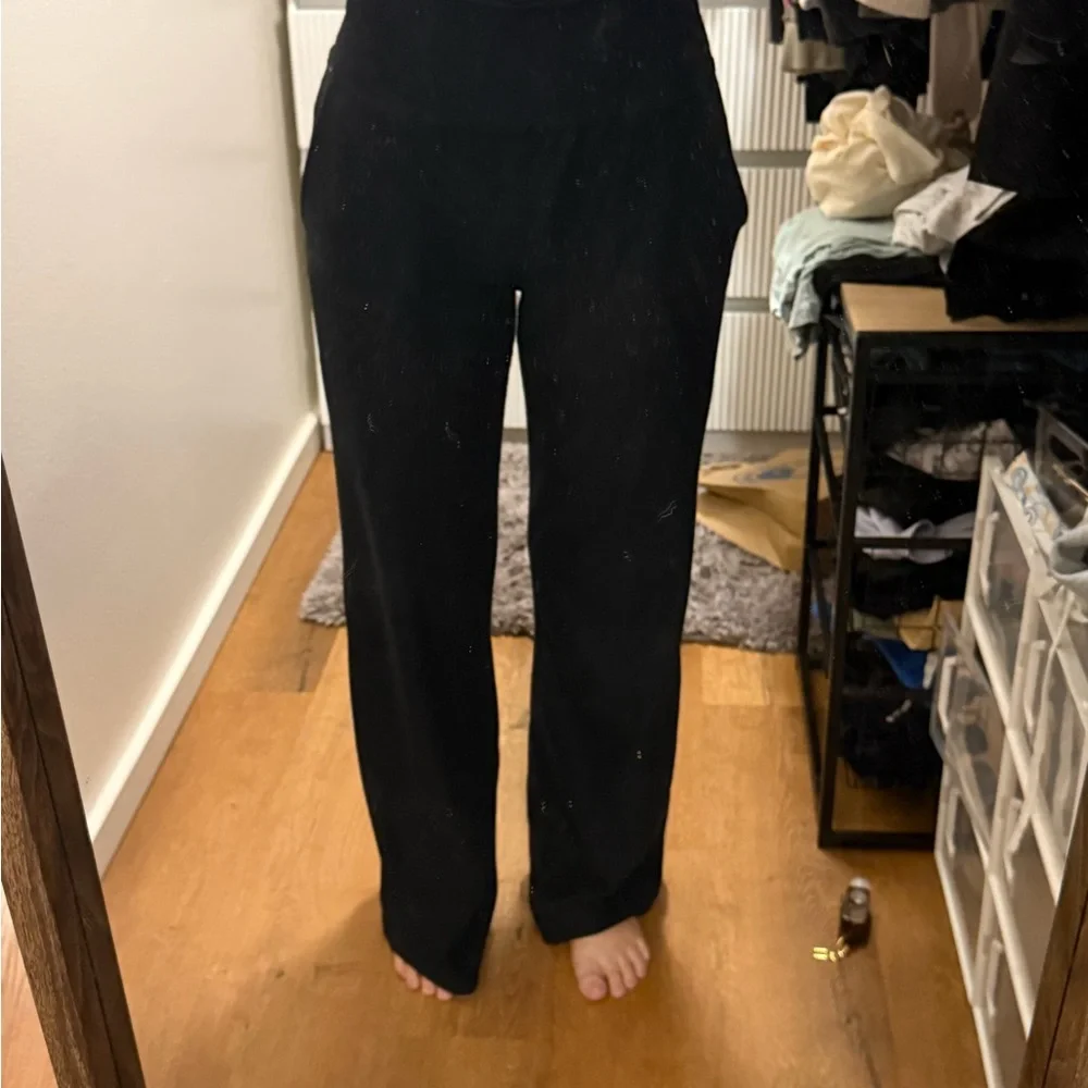 Beyond Yoga Spacedye Laid Back Wide Leg Pant 31" - Picture 4 of 6